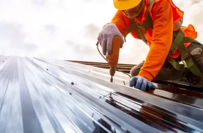 Travaux de zinguerie à Journy
